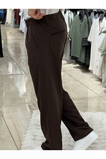 jansogroup Akkad Fashion - Buggy Fabric Trousers Pattern and Even Detail