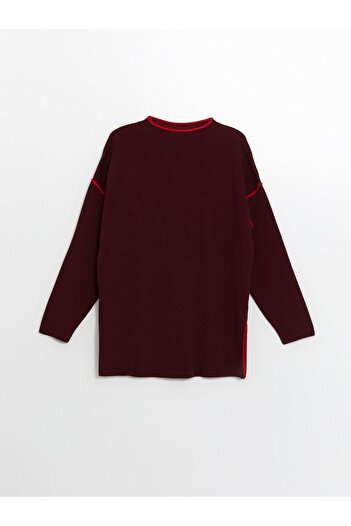 LC Waikiki Damen-Strickpullover – Stehkragen