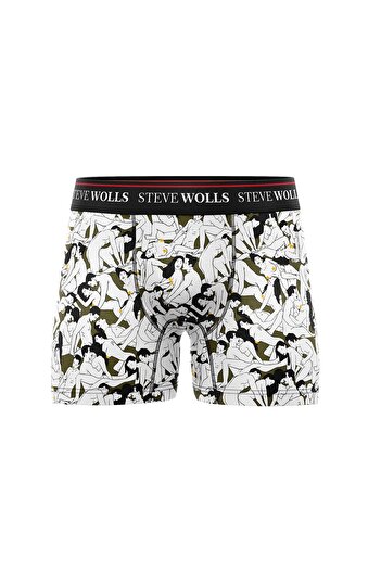 Steve Wolls Ανδρικά Γυναικεία Ανδρικά Μπόξερ με μοντέρνα ψηφιακή εκτύπωση - 1037