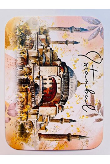 GALATA GIFT Istanbul Silvery, Postcard, Postcard, 16*11cm