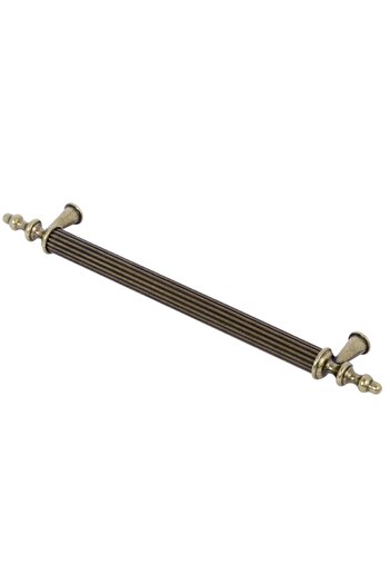 Badem10 160 MM-16.0 CM Ovacık Metal de lux - Mâner pentru dulap de bucătărie antic, învechit, învechit