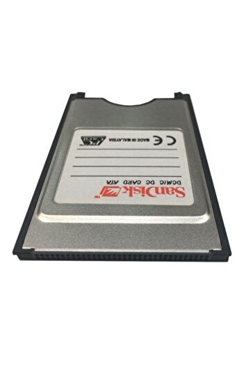 Ars Sandisk PCMCIA CF Compack Flash Card Reader 54 Mm