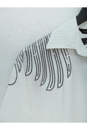 HİJABAYA Sequin Patterned Tunic