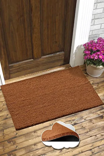 Chilai Home COCO BASIC Natural Koko Mat, Bristle Door Mat