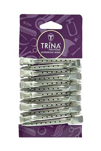 Trina 12 Pieces Metal Hair Pliers 33