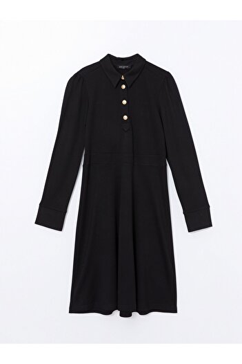 LC Waikiki Women's Shirt Collar Dress