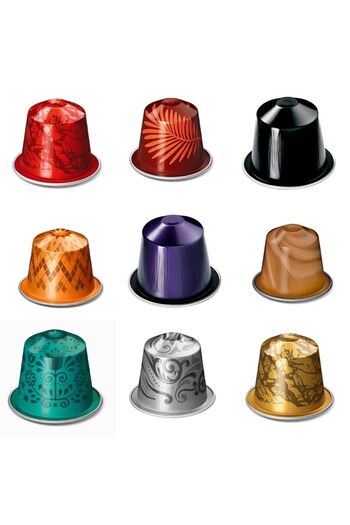 Nespresso Kapsül Kahve Deneme Paketi (10 ADET KAPSÜL)