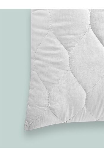 NetworkAvm 6 Pieces Quilted Zippered Pillow Protective Case