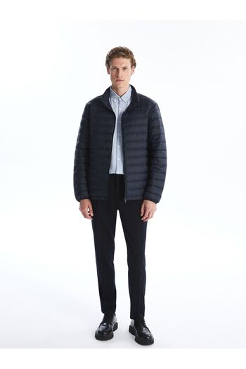 LC Waikiki Pufferjacke für Herren – Standardgröße, Stehkragen