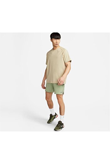 Nike Dri-Fit Adv Erkek Yeşil Antrenman Şort DX0366-386