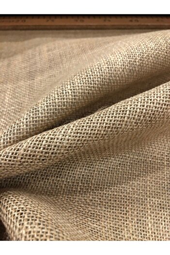 ege çuval Aegean Sack 10 Ounce Cross Stitch Telis Sack Jute Fabric 1 m