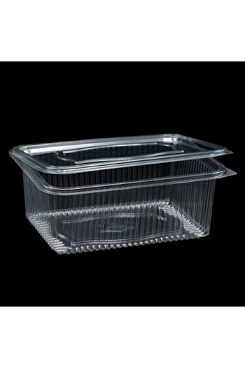 Anı Plastic Plastic Leakproof Container 1000Gr 25 Pieces 1 1 - 1.99 L (Refrigerator Container)
