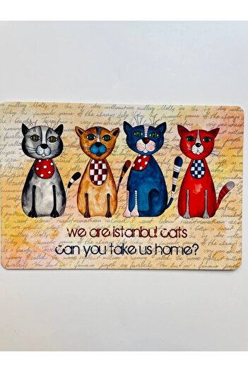 GALATA GIFT Istanbul Themed, Postcard, Nostalgic, Kraft, Card, Postcard, 16*11cm