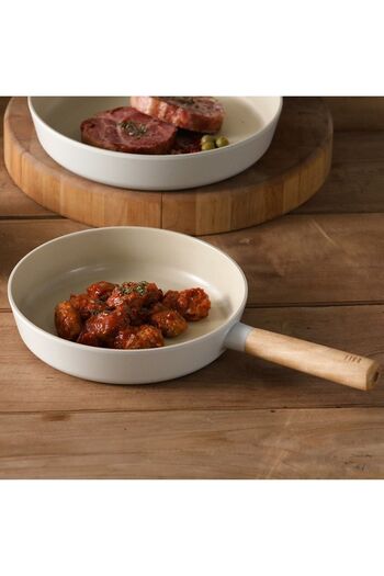 NEOFLAM Fika Aluminum Cast 15 Piece Cookware & Pan Set with Glass Lid