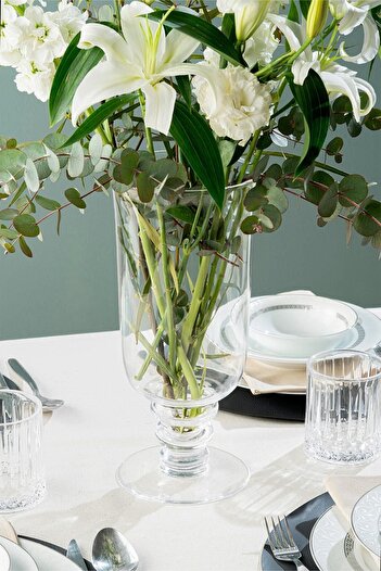 Glamis Selen Concept Local Model Handmade Glass Pedestal Vase