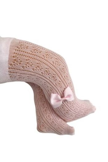 Daymod Baby Orietta Accessory Patterned Fishnet Pantyhose 3-Piece