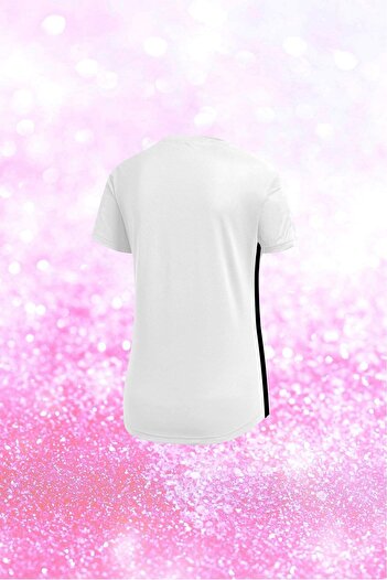 POSEIDON STORM Λευκό Dri-fit ύφασμα - Hiking Comfortable Crew Neck γυναικείο T-shirt S-3xl