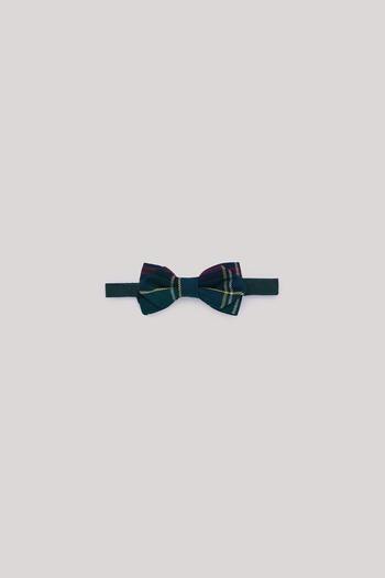 Nebbati Bg Store Boy's Striped Bow Tie
