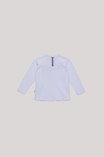 Nebbati Bg Store Boy White T-shirt