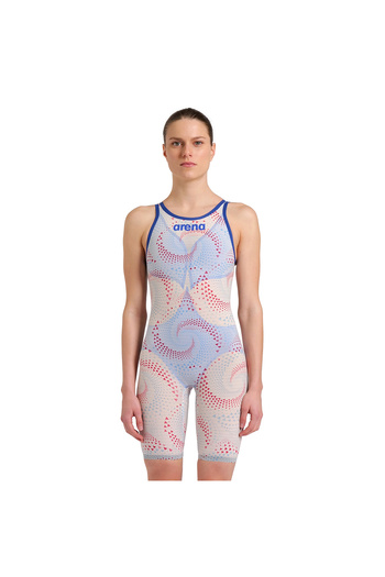 ARENA Powerskin Carbon Air2 Le Ob Kadın Beyaz Paris 2024 Olimpiyat Yarış Mayosu 006341950