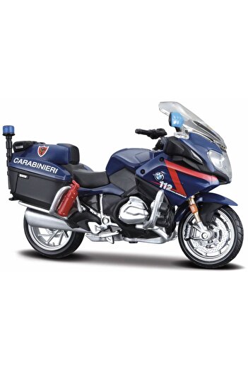 Maisto Bmw R 1200 Rt Model Motosiklet 1/18 Carabinieri