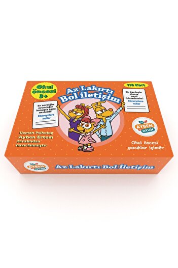 Ayben Yayıncılık Little Lacquer Lots of Contact - Preschool