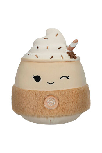 Squishmallows Yılbaşı Serisi - Eggnog Joyce 13cm