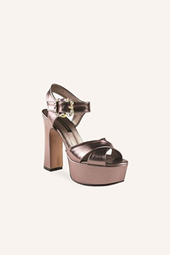 MARCATELLI Platinum So Vera Heeled Shoes