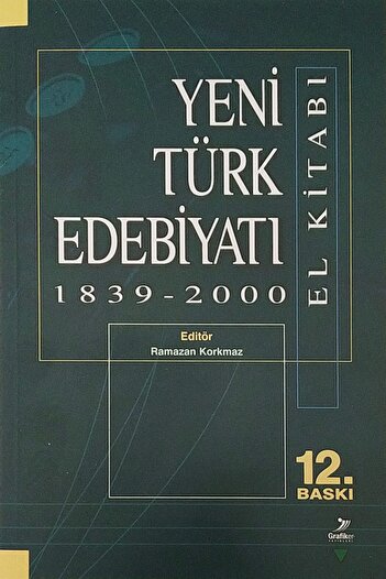 Grafiker Yayınları Yeni Türk Edebiyatı El Kitabı