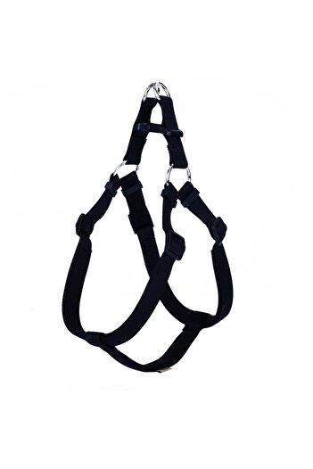 SAVEX Doggie Comfort Woven Ronin Harness Black 2.5*65-75 cm (Dsgt XL)