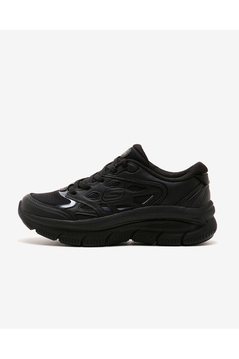 SKECHERS GooD Start Women's Black Sneakers - MoDern D'lux 158584 BBK
