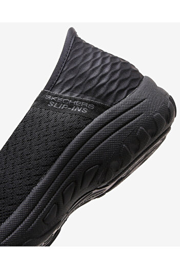 SKECHERS Reggae Fest 2.0 - Slip-Ins Women's Black Casual Shoes 158698 Bbk