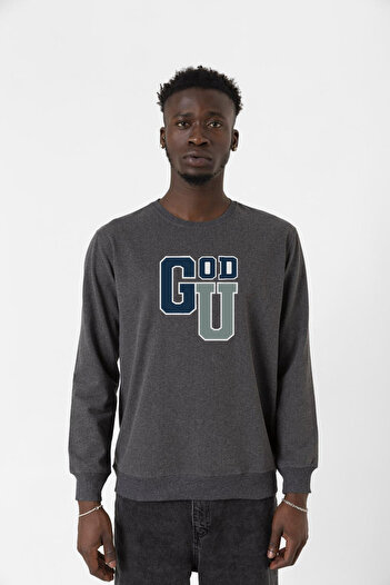 Tshirthane Університет Ген V Годолкін Скорочення Füme Erkek 2ip Світшот