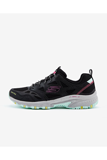 SKECHERS Hillcrest Women's Black Outdoor Shoes 149821 Bkmt
