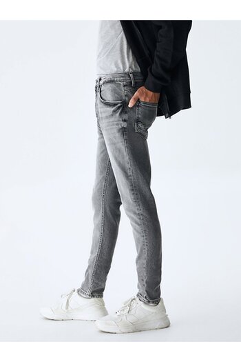 Ltb Erkek Gri Smarty Y Dark Stormy Wash Jean 01009514541511254657-Std