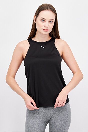 Puma Women Sportswear Fit Sleeveless Tank Top, Black
