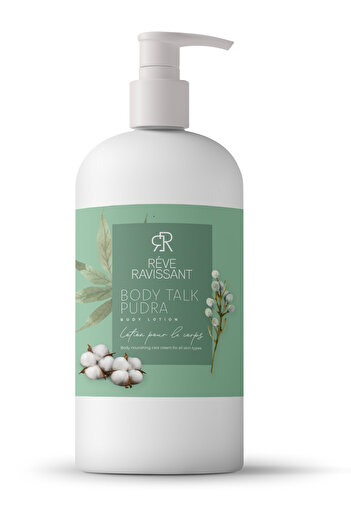 Reve Ravissant Body Talk Pudra Vücut Losyonu 250 ml Vücut Kremleri