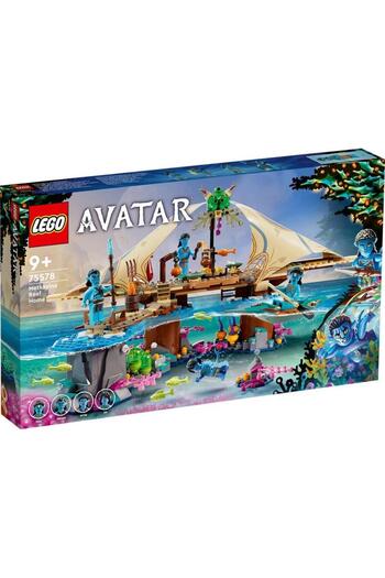 LEGO منزل ميتكايينا ريف رقم 75578