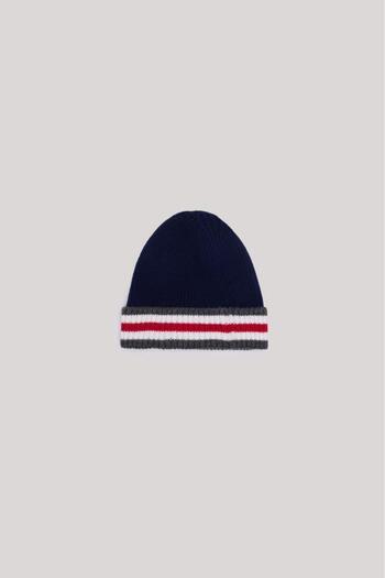 Nebbati Bg Store Чоловіча дитяча синя шапка