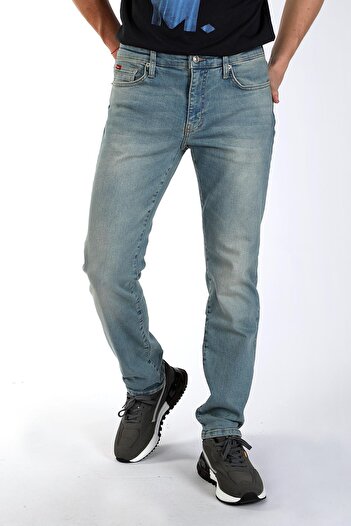 Lee Cooper Джинси Jagger Erkek Ellery Blue Lıght