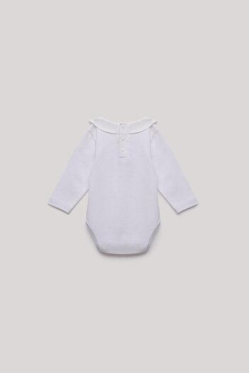 Layette BG Store Baby Girl Ecru Body