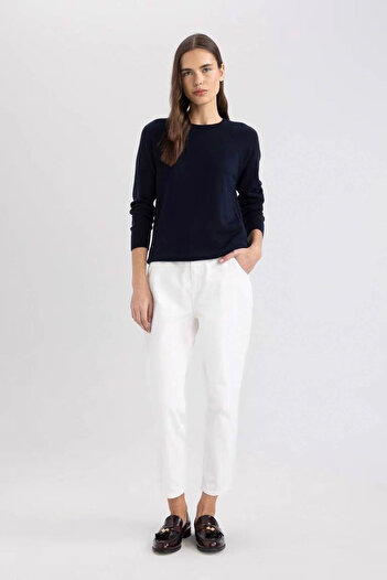 DeFacto Navy Blue Women's Sweater - I6913Az/Nv131 Model