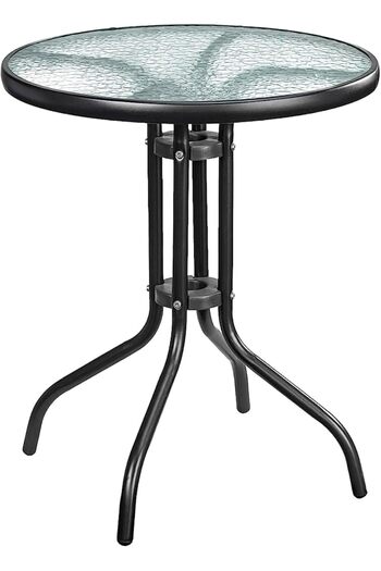 Hexar Outdoor Table Round Patio Table Coffee Table Side Table