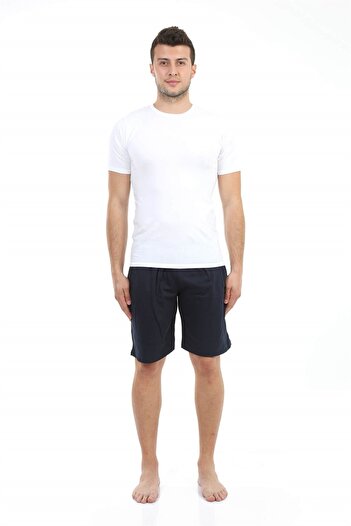 Akbeniz Men's Pocket Cotton Shorts 27207