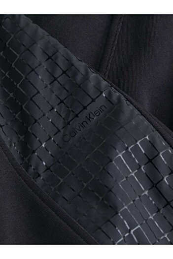 Calvin Klein MIXED MEDIA INTERLOCK SWEATPANTS