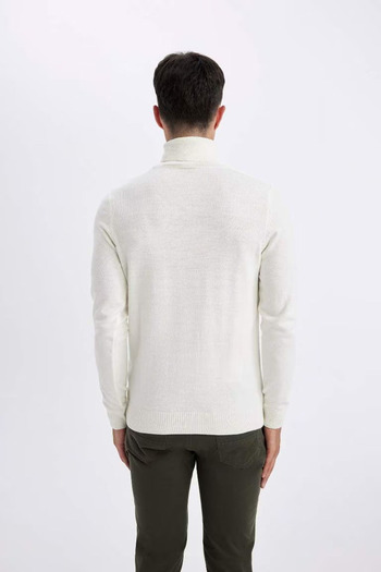 DeFacto Ecru Men's Pullover - R1124Az Model