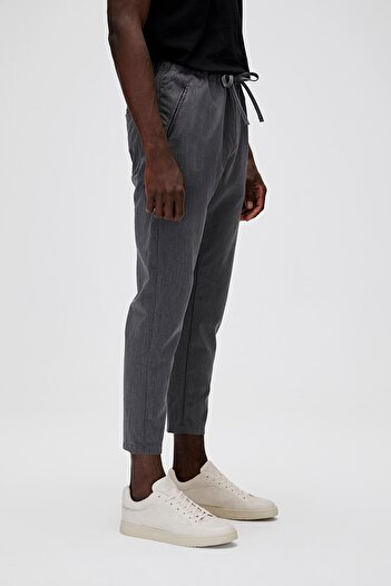 Bad Bear Sartor anthracite men's trousers