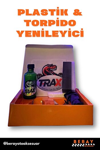 TRAX Plastik ve Torpido Yenileyici Set