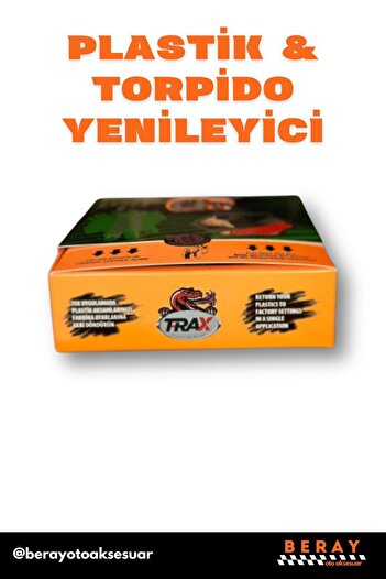 TRAX Plastik ve Torpido Yenileyici Set