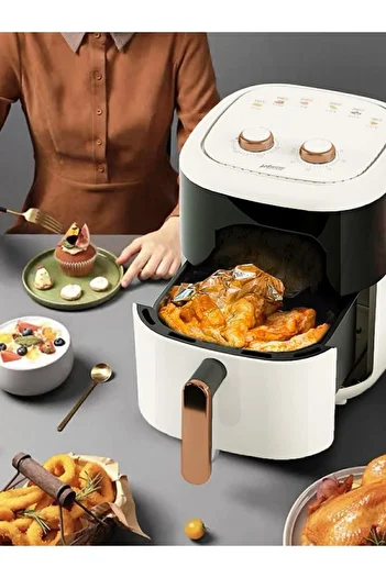 wimi Air Fryer Xl 4.5 Lt Oil-Free Fryer-White
